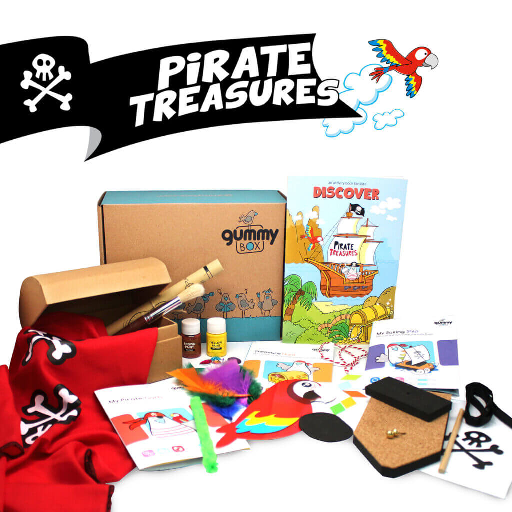 Pirate Treasures | GummyBox Singapore