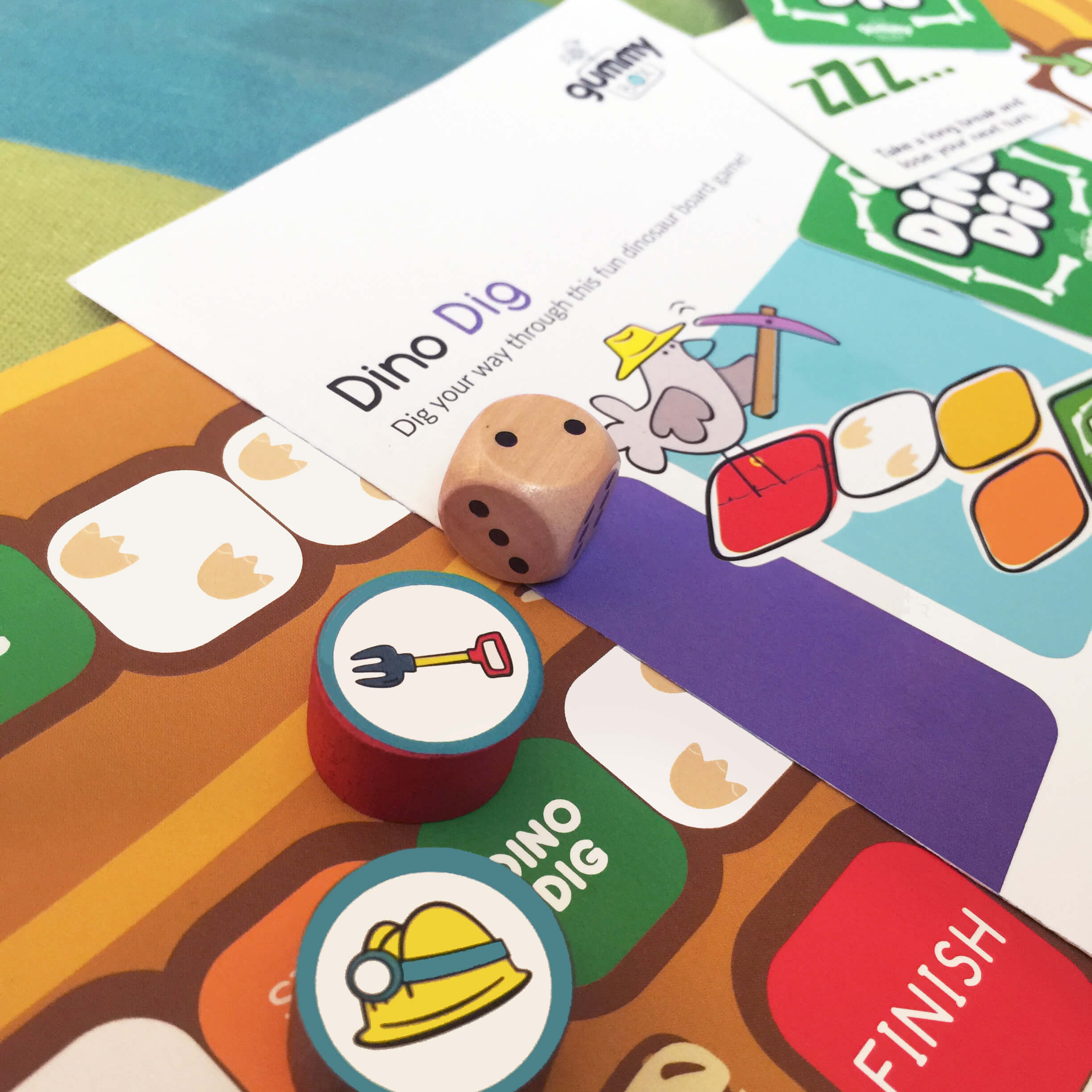 Dig a Dino, Board Game